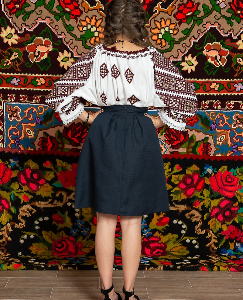 Ie/Camesa cu maneca lunga - Dorina