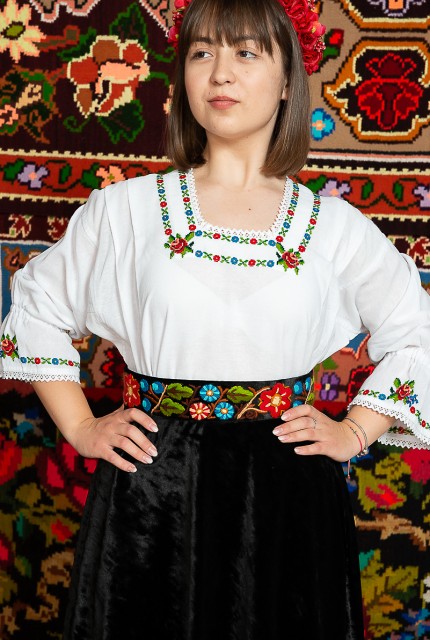 Ie/Camesa cu maneca lunga - Doina