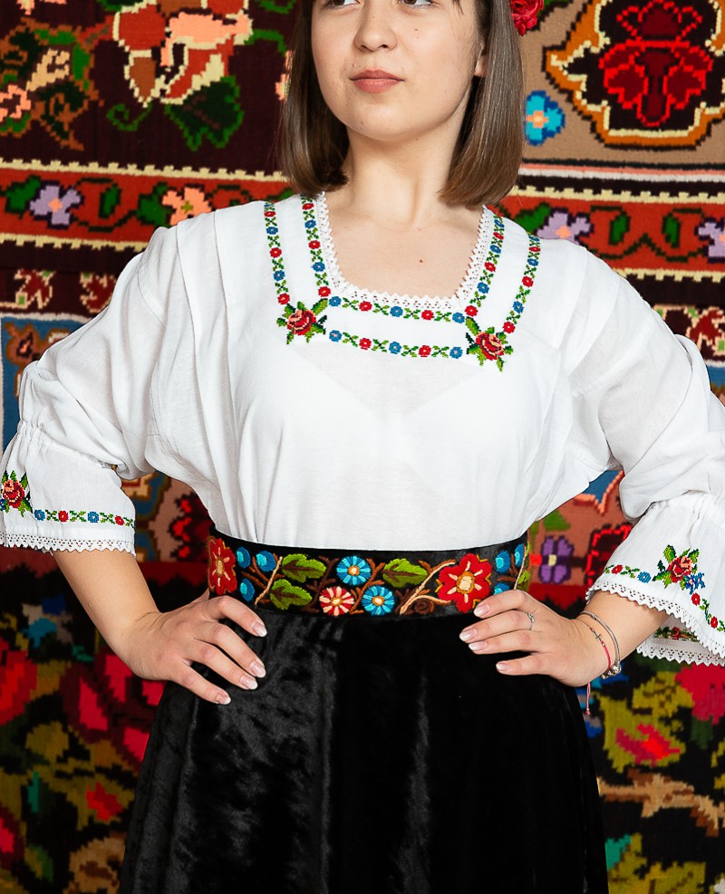 Ie/Camesa cu maneca lunga - Doina