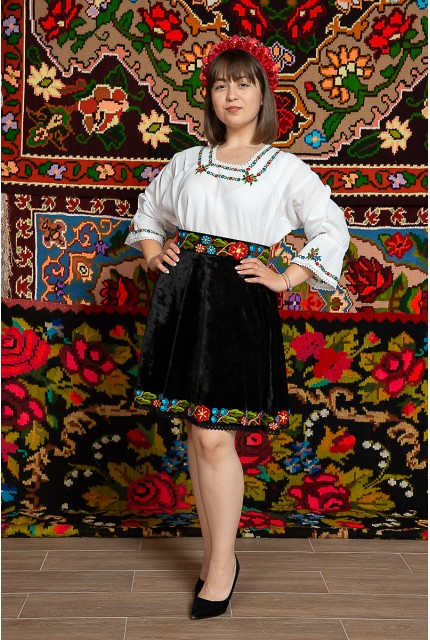 Ie/Camesa cu maneca lunga - Doina