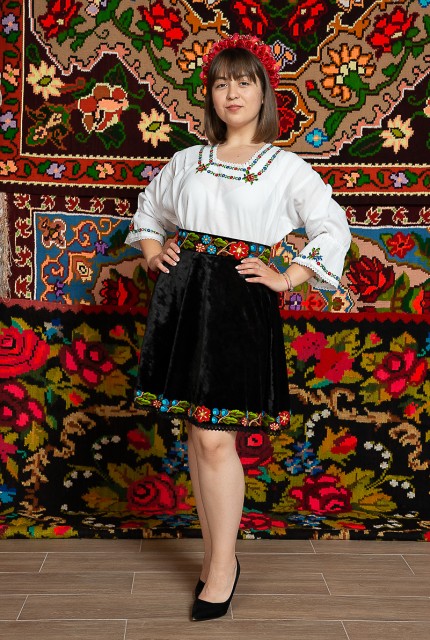 Ie/Camesa cu maneca lunga - Doina