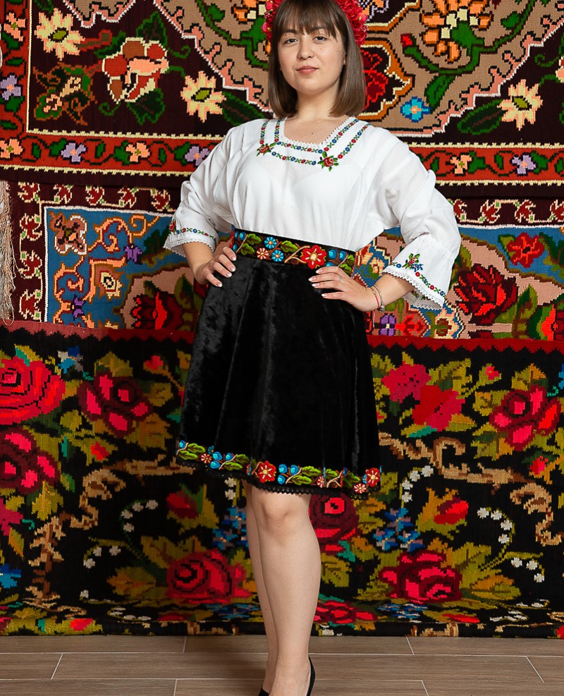 Ie/Camesa cu maneca lunga - Doina