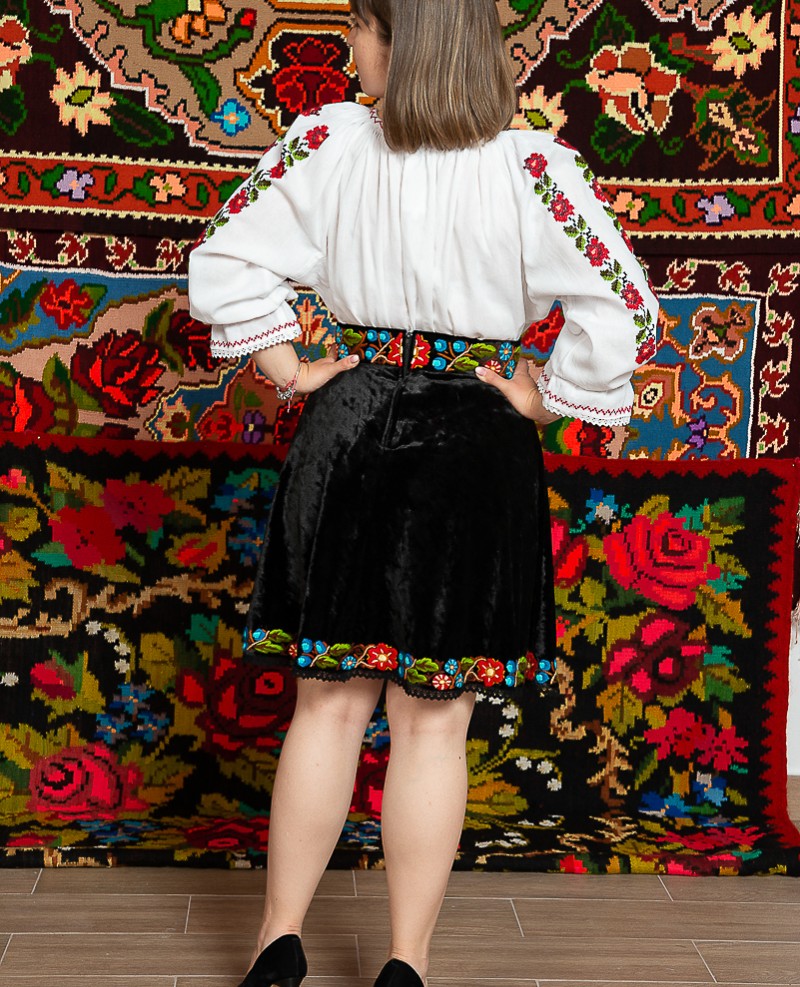 Ie/Camesa cu maneca lunga - Felicia