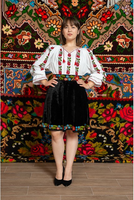 Ie/Camesa cu maneca lunga - Felicia