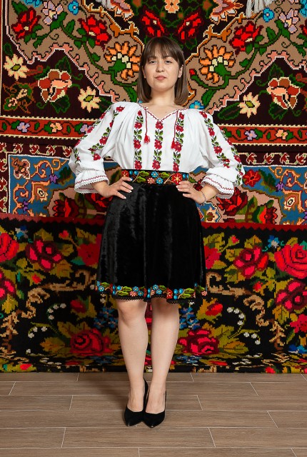 Ie/Camesa cu maneca lunga - Felicia