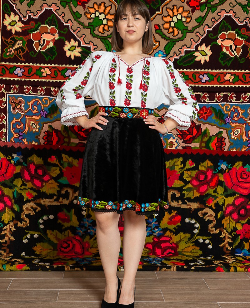 Ie/Camesa cu maneca lunga - Felicia