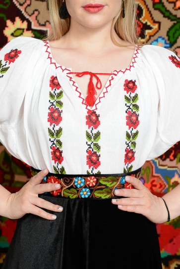 Ie, Camesa cu maneca scurta - Felicia Ie, Camesa cu maneca scurta - Felicia