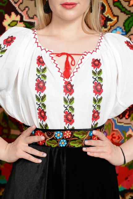 Ie, Camesa cu maneca scurta - Felicia