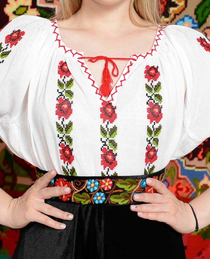 Ie, Camesa cu maneca scurta - Felicia