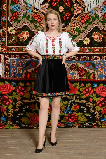 Ie, Camesa cu maneca scurta - Felicia