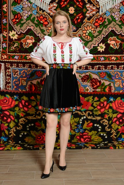 Ie, Camesa cu maneca scurta - Felicia