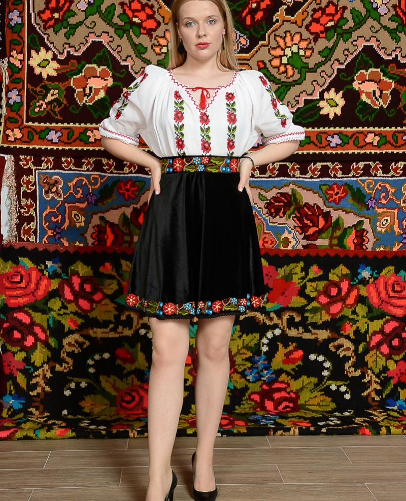 Ie, Camesa cu maneca scurta - Felicia