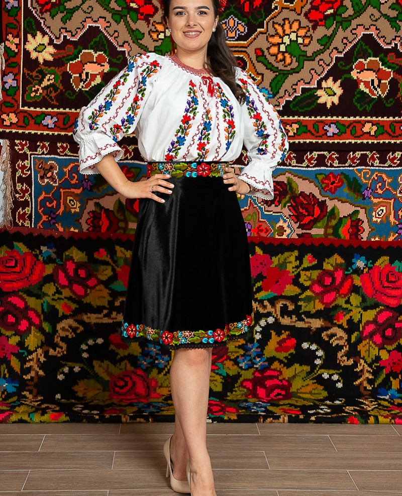 Ie/Camesa cu maneca lunga - Garofita