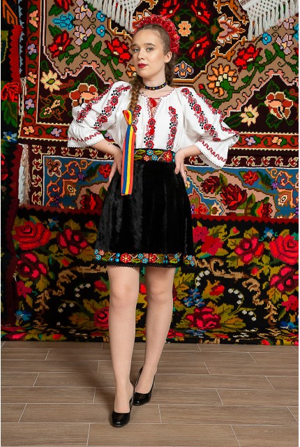 Ie/Camesa cu maneca lunga – Gini