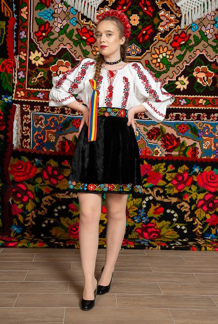 Ie/Camesa cu maneca lunga – Gini