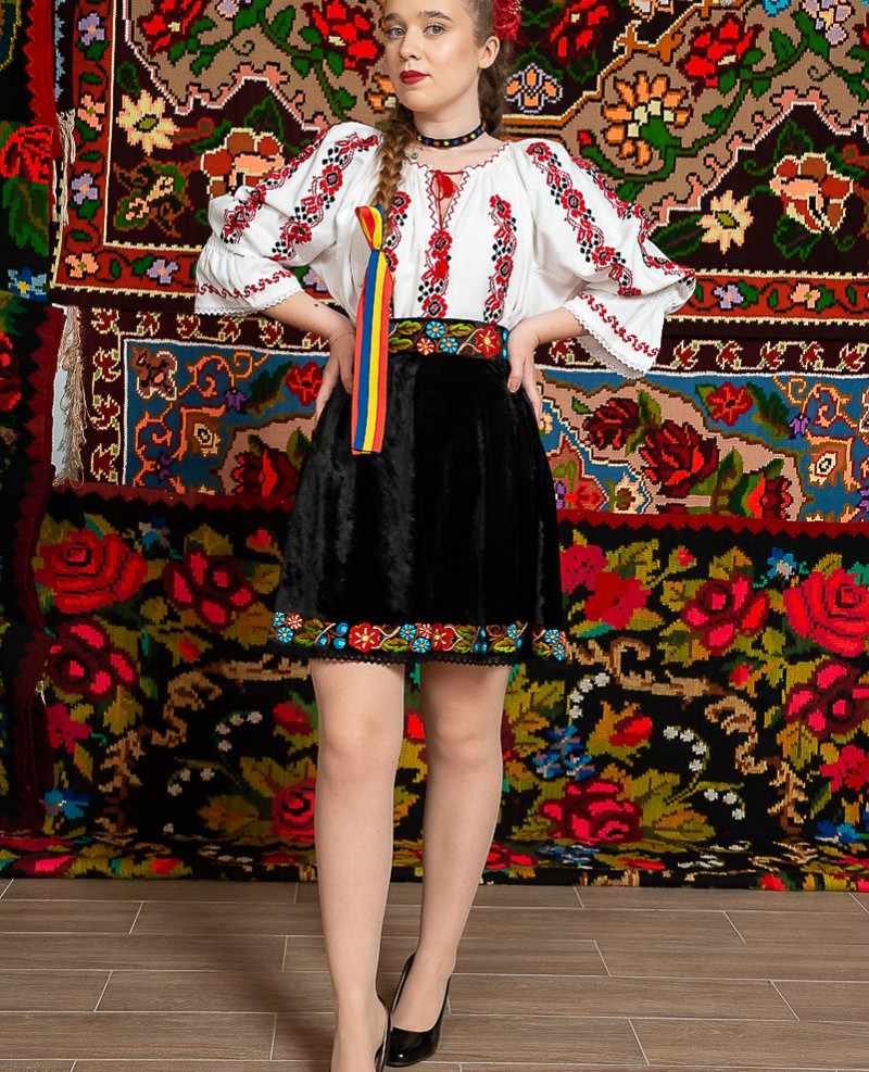 Ie/Camesa cu maneca lunga – Gini