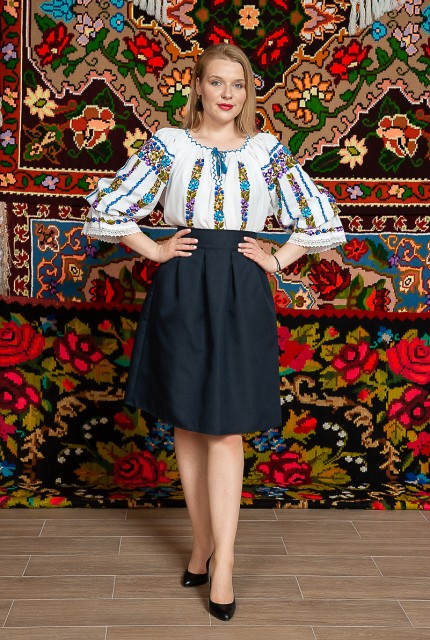 Ie/Camesa cu maneca lunga - Gina