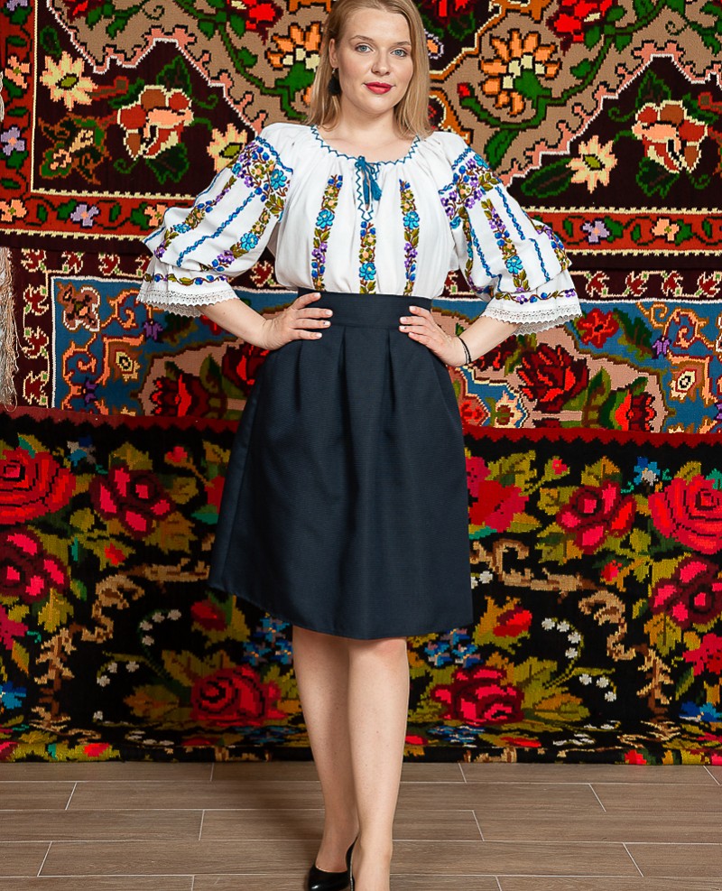 Ie/Camesa cu maneca lunga - Gina