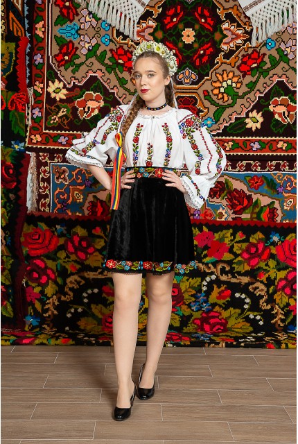 Ie/Camesa cu maneca lunga - Gina