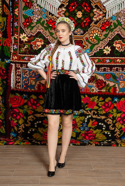 Ie/Camesa cu maneca lunga - Gina