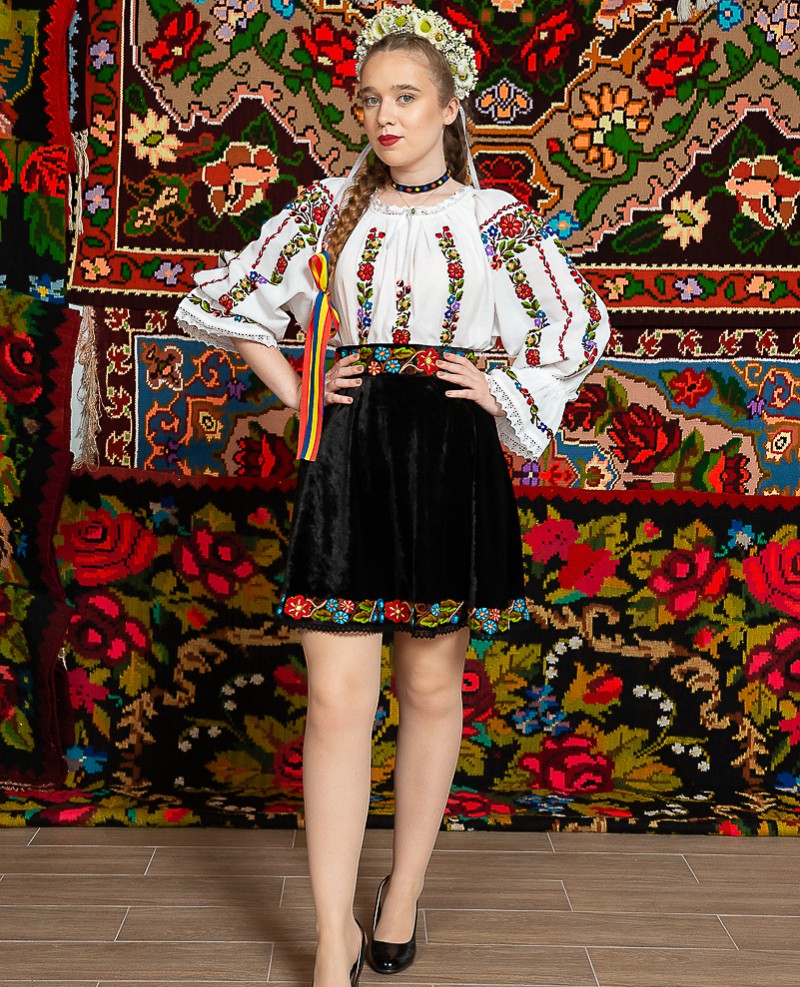 Ie/Camesa cu maneca lunga - Gina