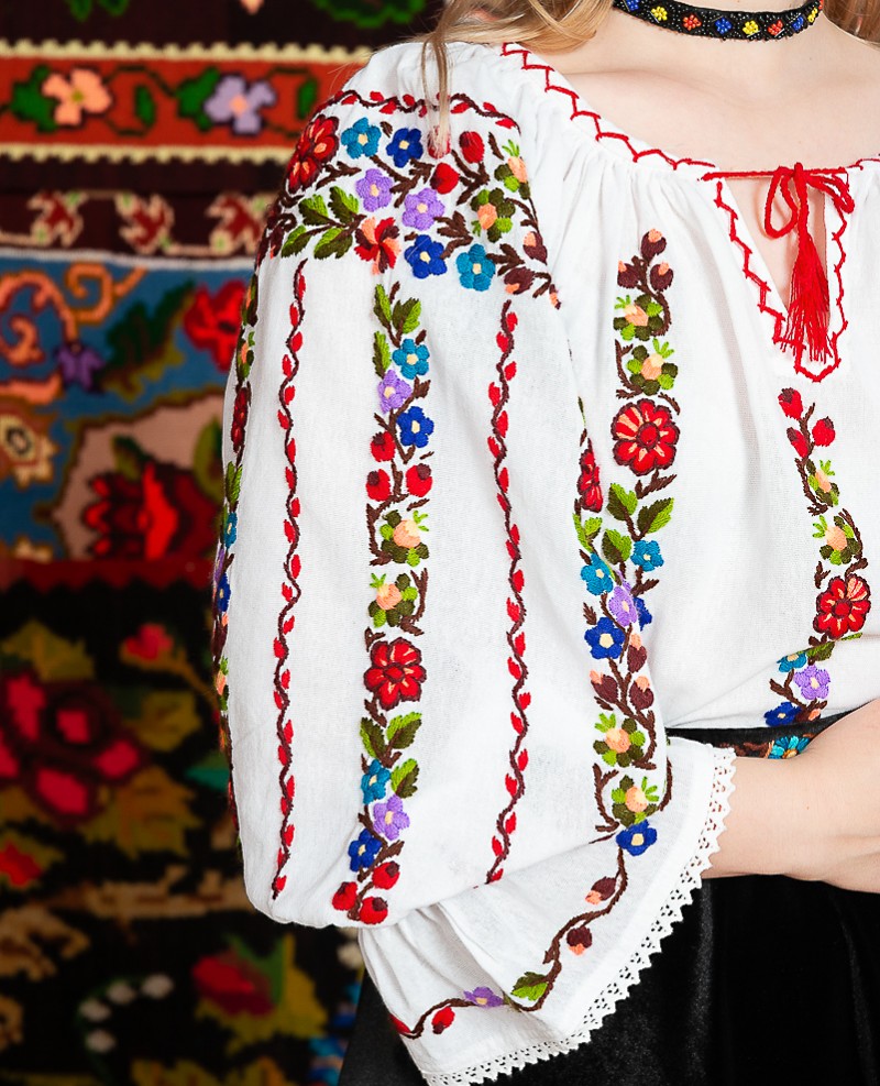 Ie/Camesa cu maneca lunga - Gina