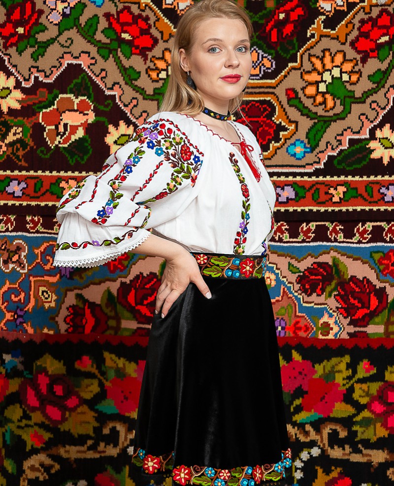 Ie/Camesa cu maneca lunga - Gina