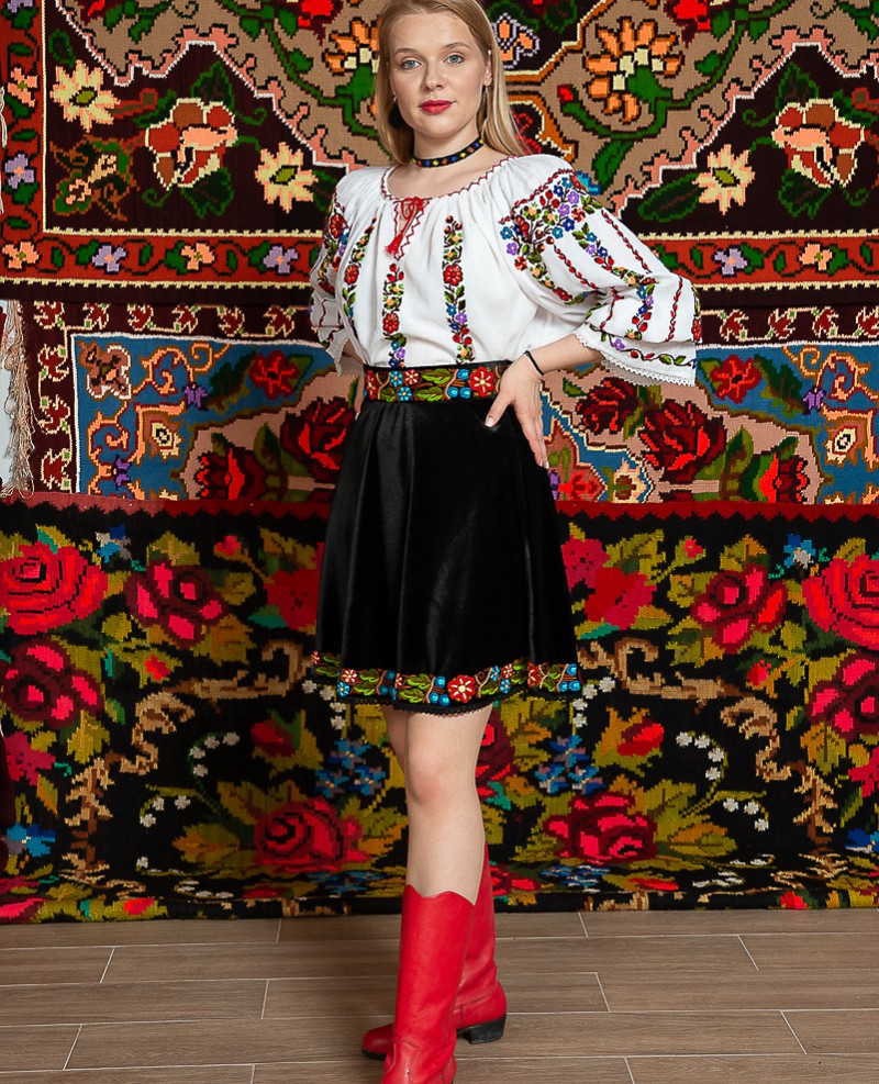 Ie/Camesa cu maneca lunga - Gina