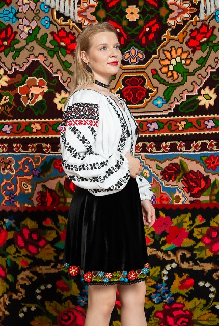 Ie/Camesa cu maneca lunga - Letitia