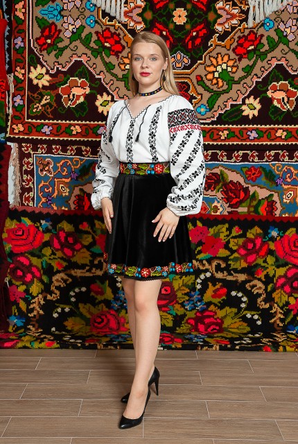 Ie/Camesa cu maneca lunga - Letitia