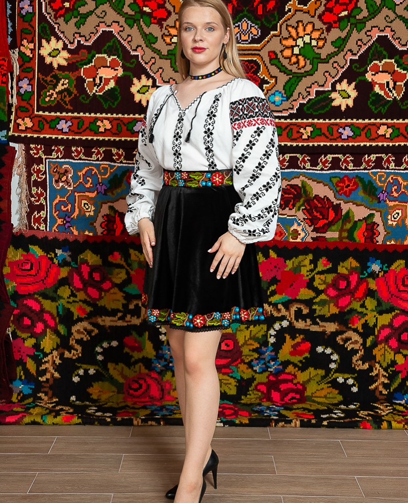 Ie/Camesa cu maneca lunga - Letitia