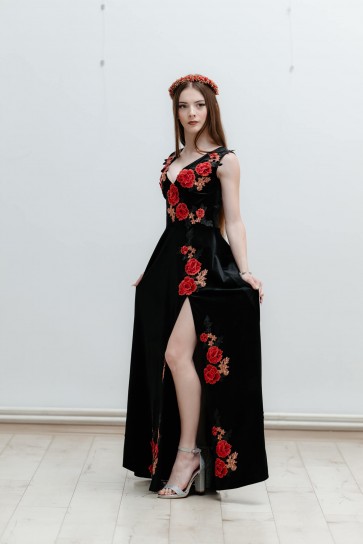 Rochie Anca - neagra