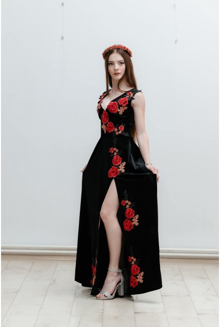 Rochie Anca - neagra