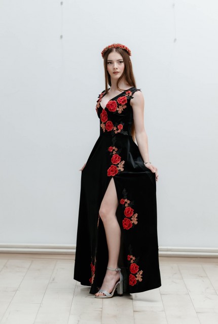 Rochie Anca - neagra