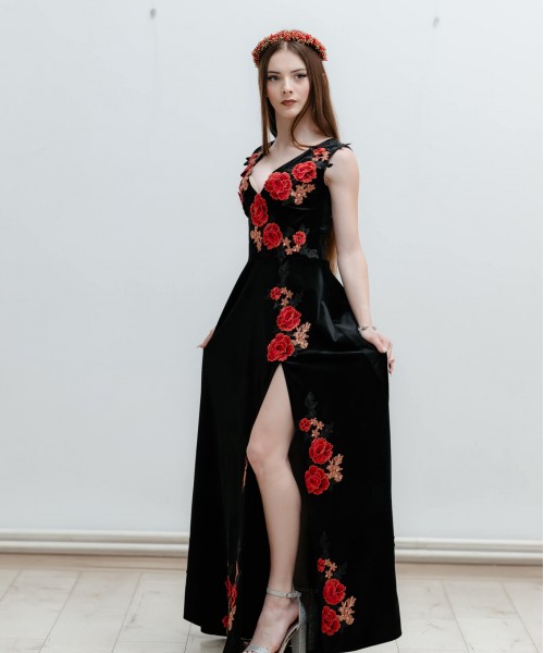 Rochie Anca - neagră