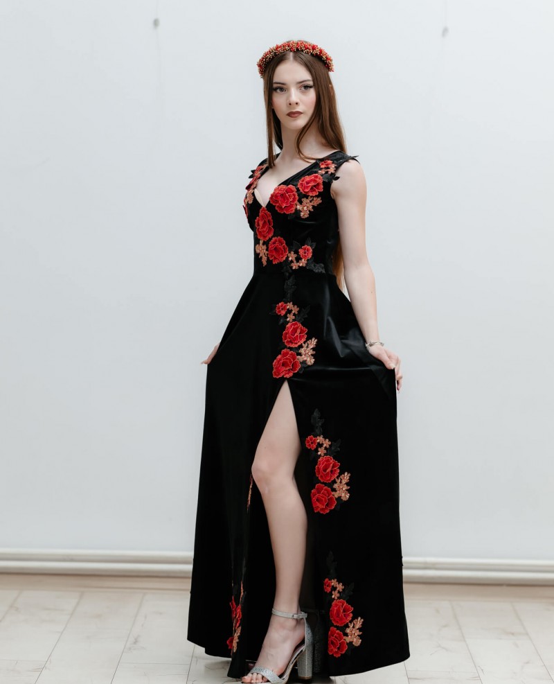 Rochie Anca - neagră