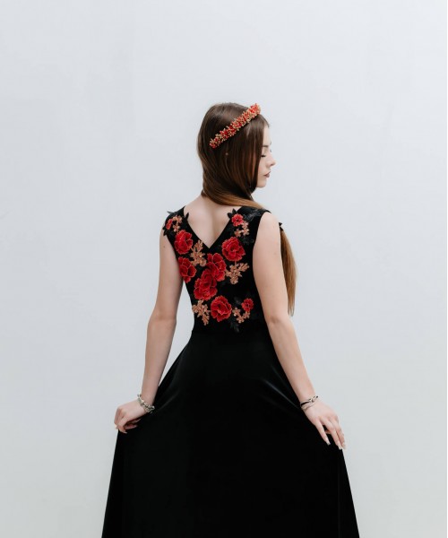 Rochie Anca - neagră