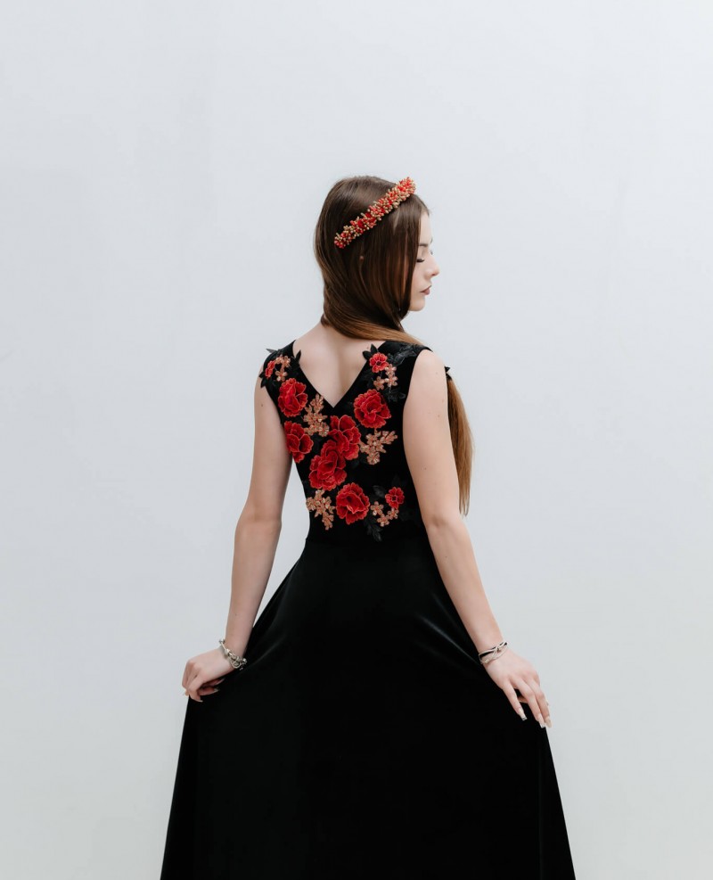 Rochie Anca - neagră