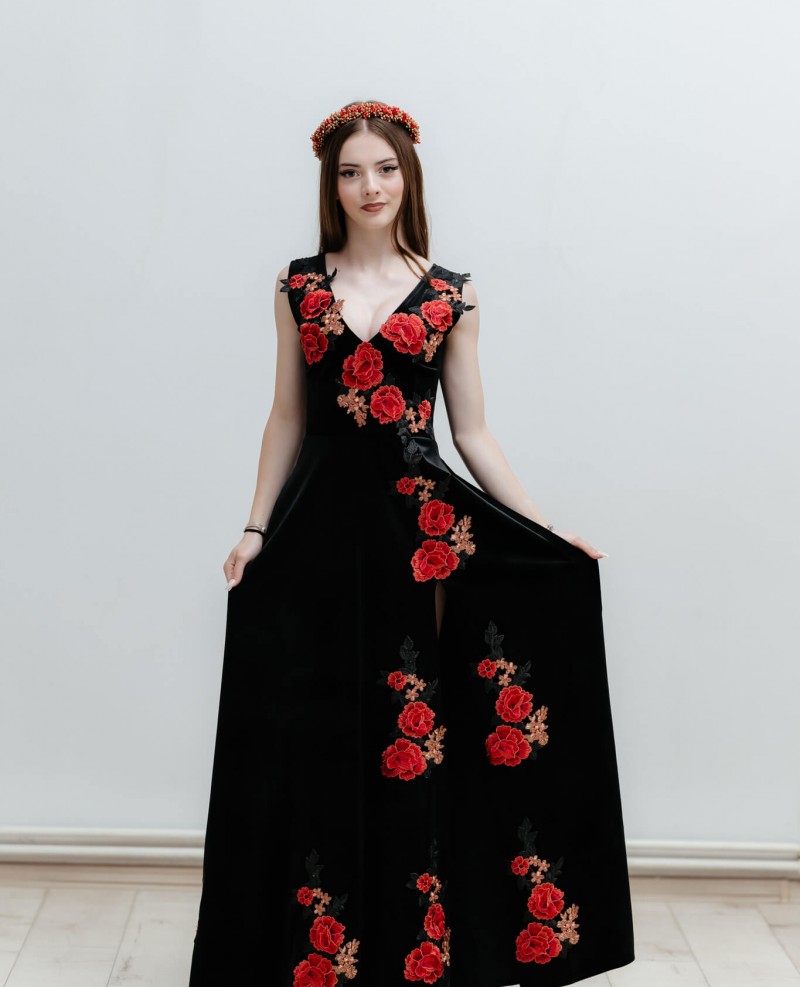 Rochie Anca - neagră