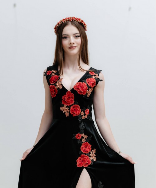 Rochie Anca - neagră