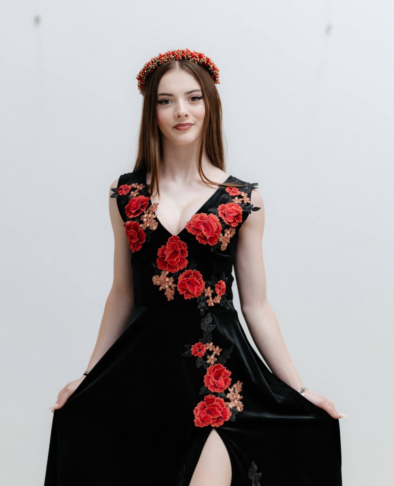 Rochie Anca - neagră