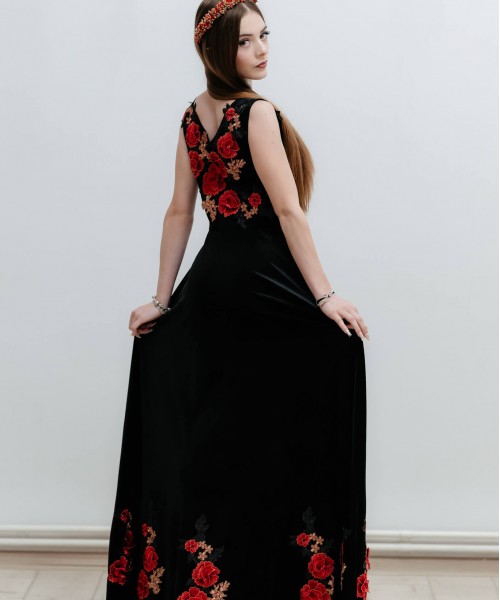 Rochie Anca - neagră