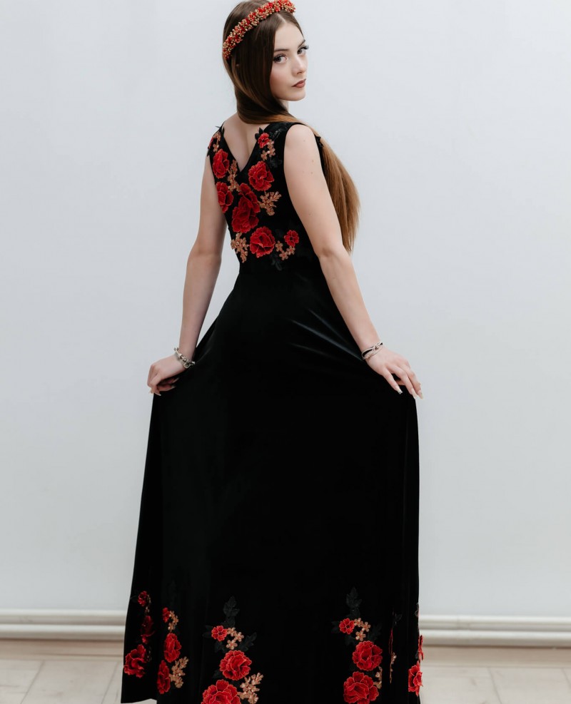 Rochie Anca - neagră