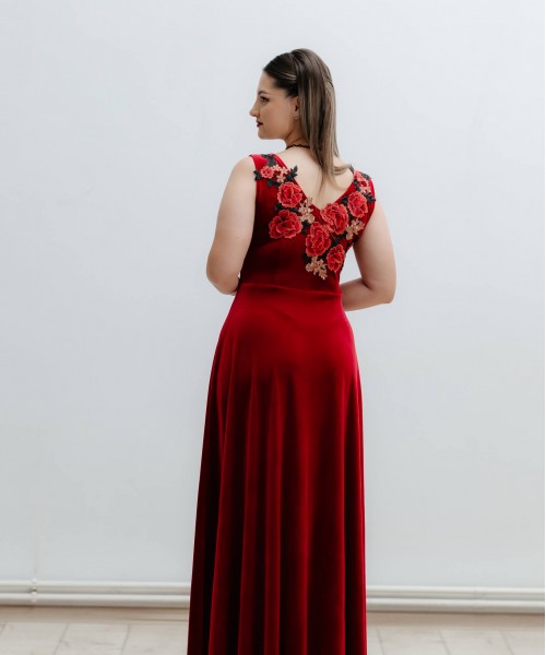 Rochie Anca - rosie