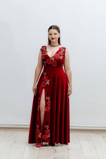 Rochie Anca - rosie