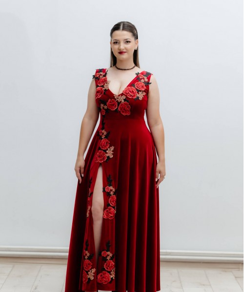 Rochie Anca - rosie