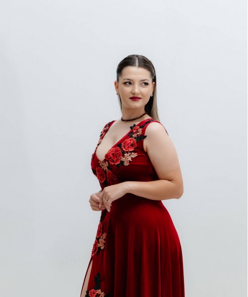 Rochie Anca - rosie
