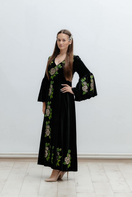 Rochie Stefana - neagra