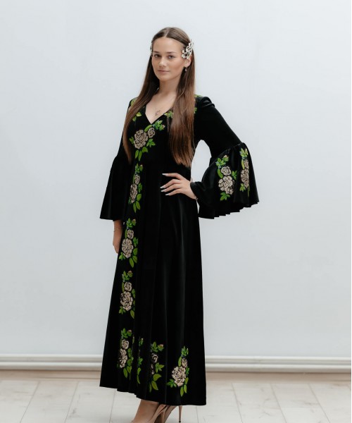Rochie Stefana - neagra