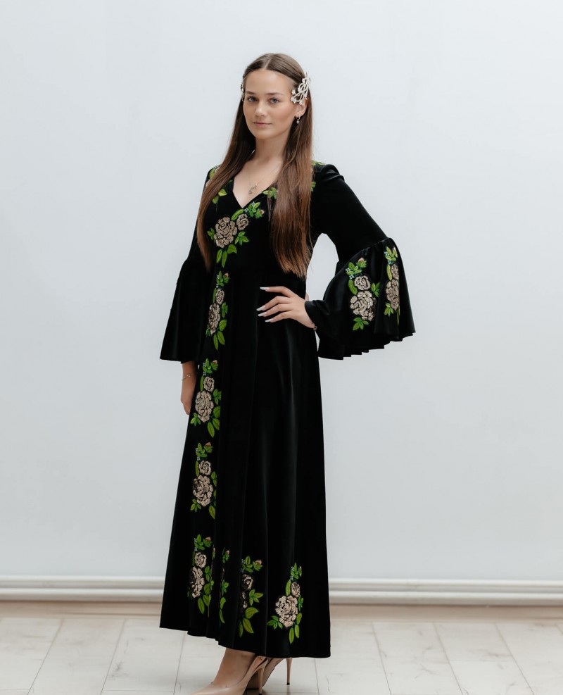 Rochie Stefana - neagra